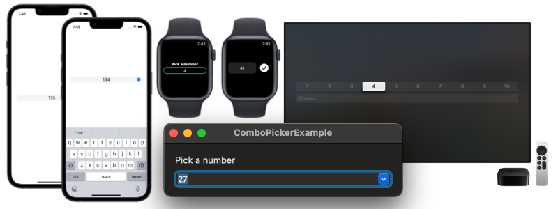 ComboPicker